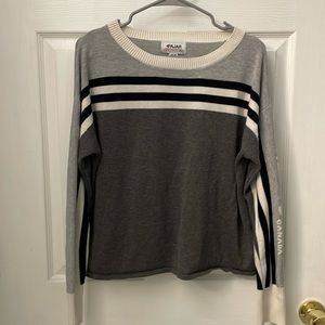 Women’s Pajar striped sweater